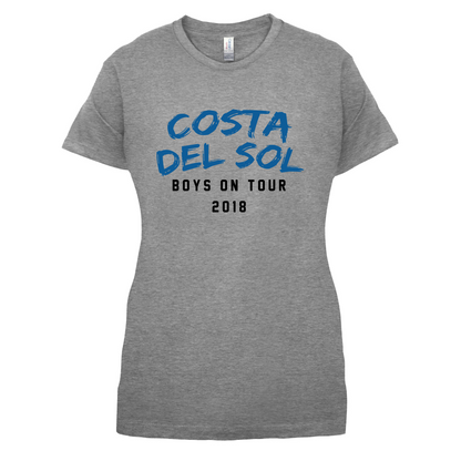Boys On Tour Costa Del Sol T Shirt