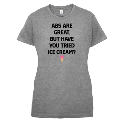 Abs Are Great, Ice Cream  T Shirt