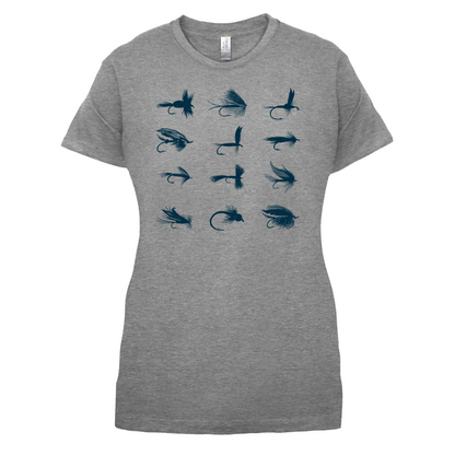 fly Fishing Flies T Shirt