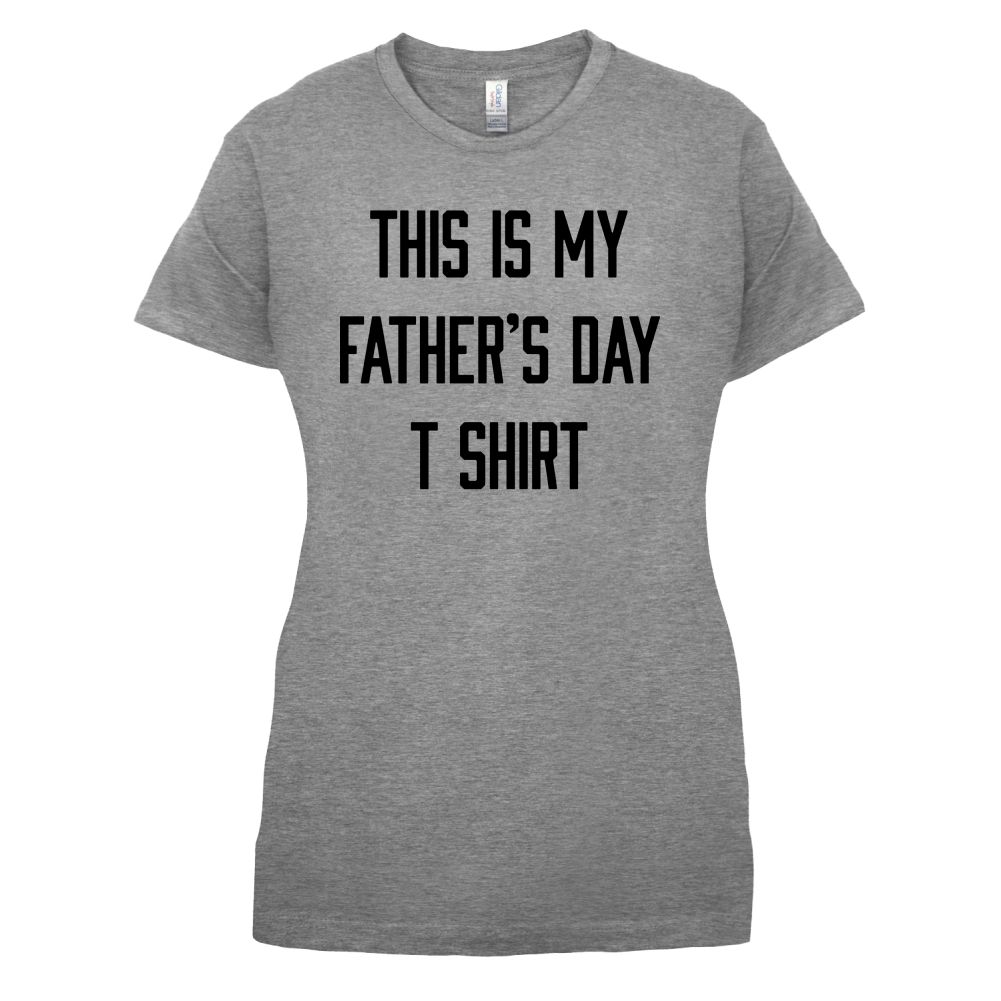 This Is My Fathers Day T Shirt T Shirt