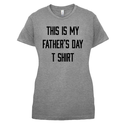 This Is My Fathers Day T Shirt T Shirt