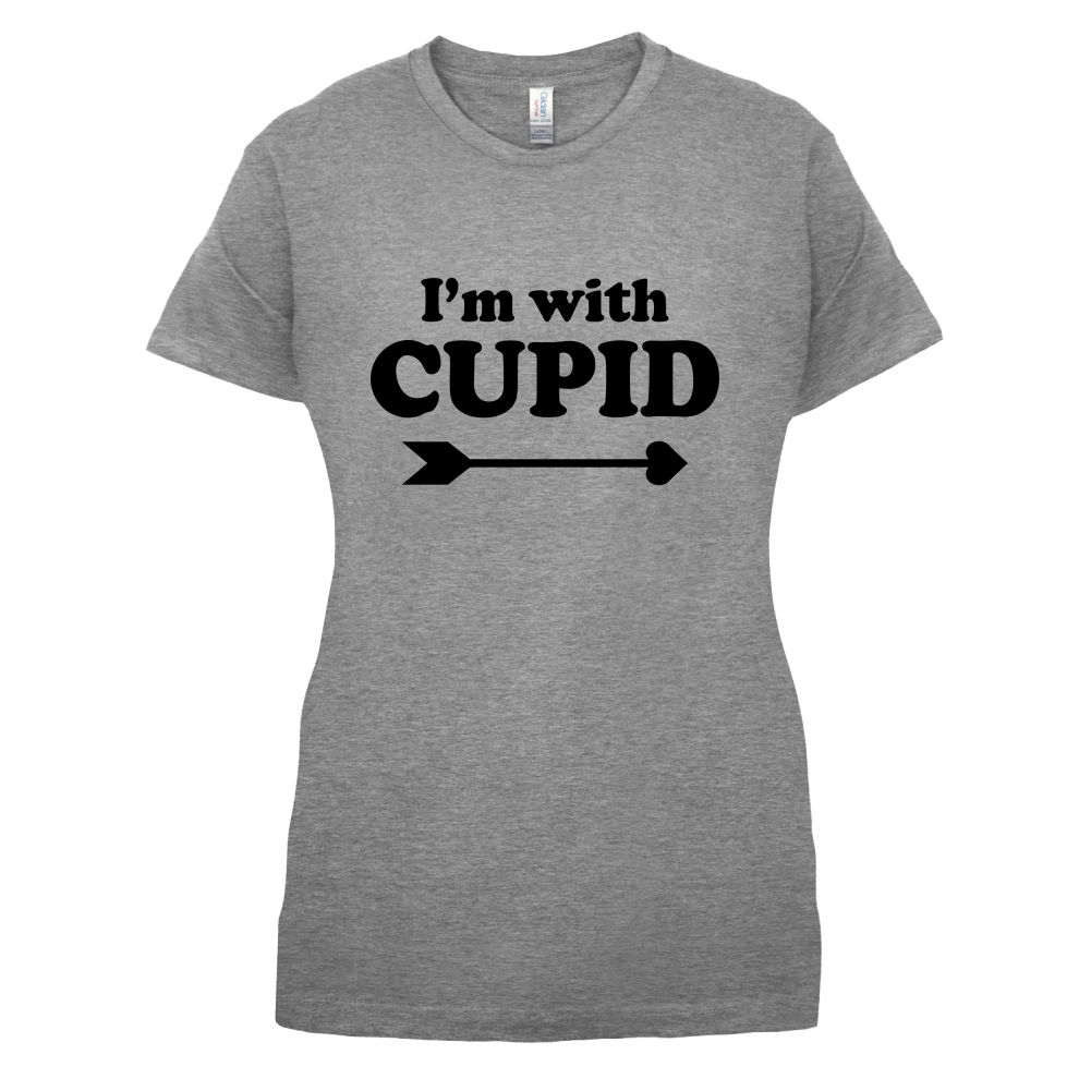 I'm With Cupid T Shirt