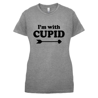 I'm With Cupid T Shirt