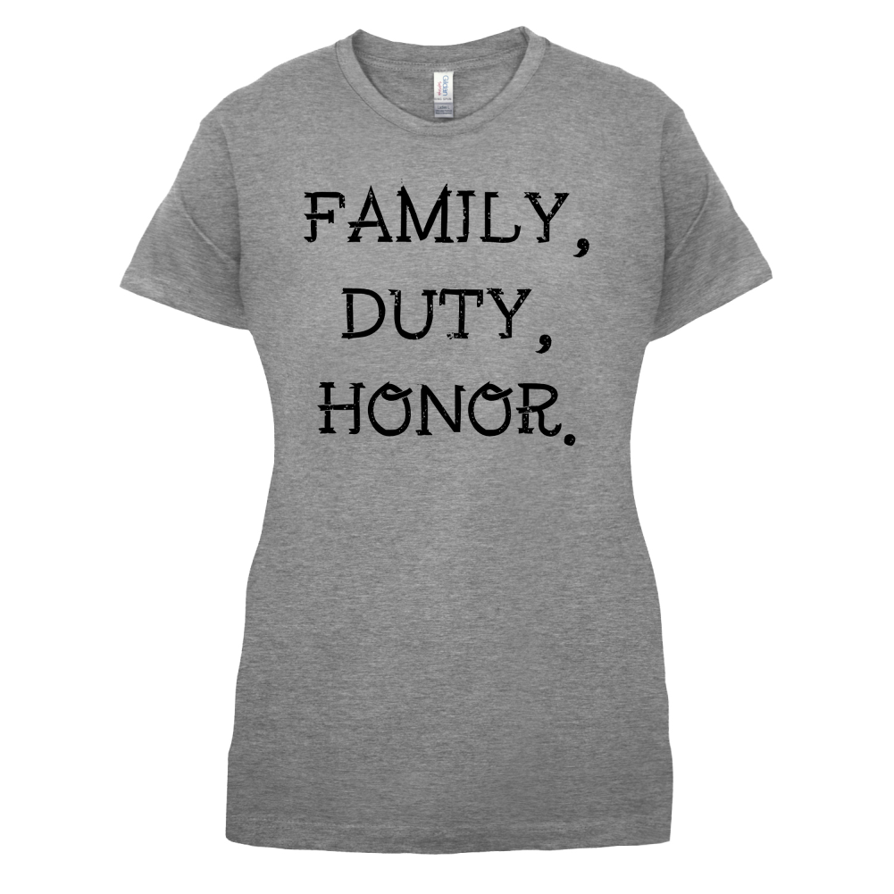 GOT House Saying - Tully T Shirt