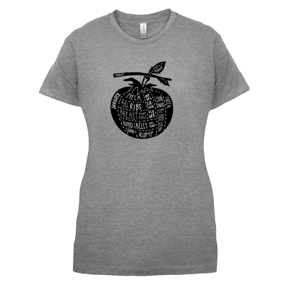 ButcherTomato Diagram Kids T Shirt
