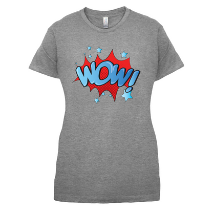 Wow! Word Art T Shirt
