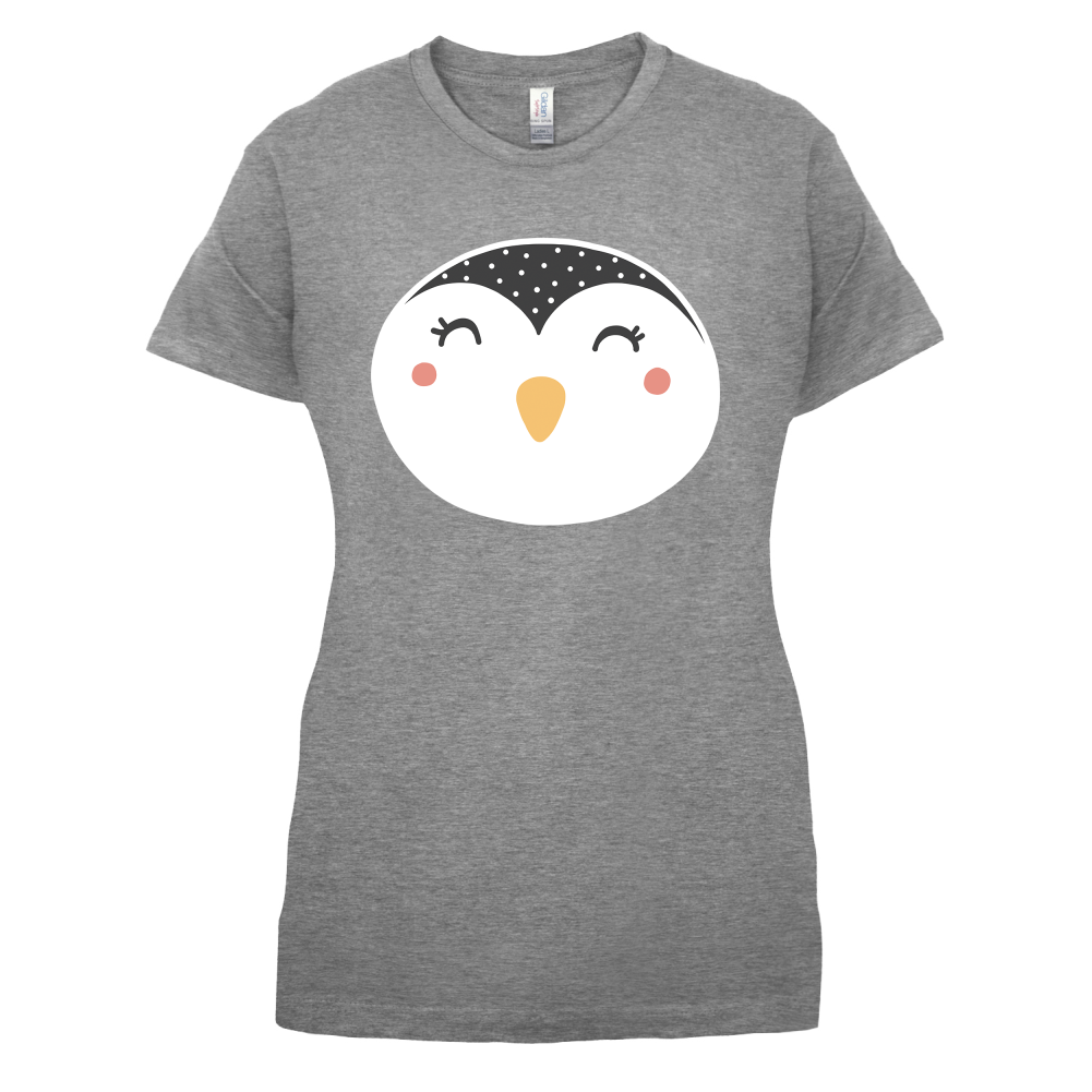 Smiley Face Penguin T Shirt