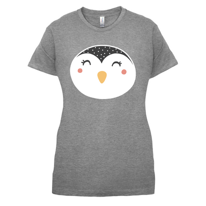 Smiley Face Penguin T Shirt