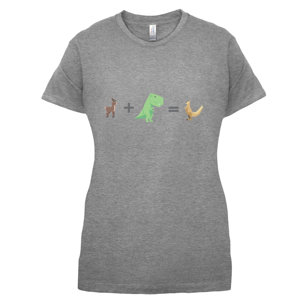T-Rex, Deer, Kangaroo T Shirt