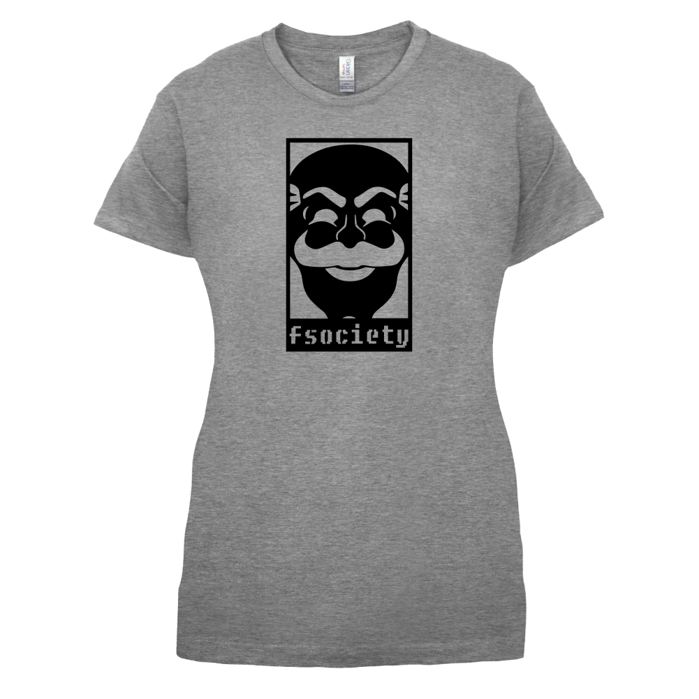 Fsociety Mask T Shirt