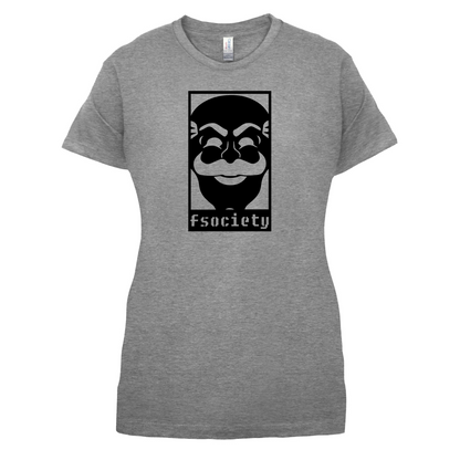 Fsociety Mask T Shirt