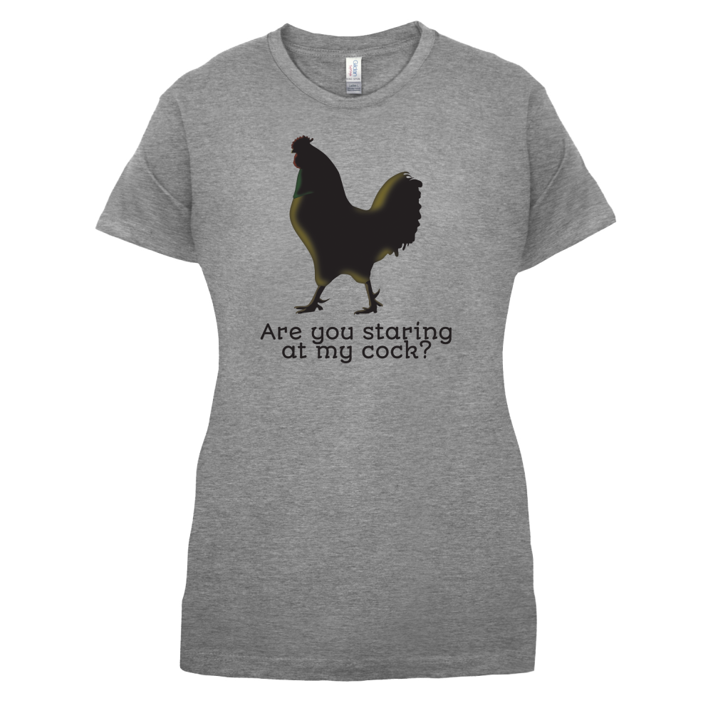 Staring At My Cock T Shirt