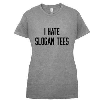 I Hate Slogan Tee's Kids T Shirt