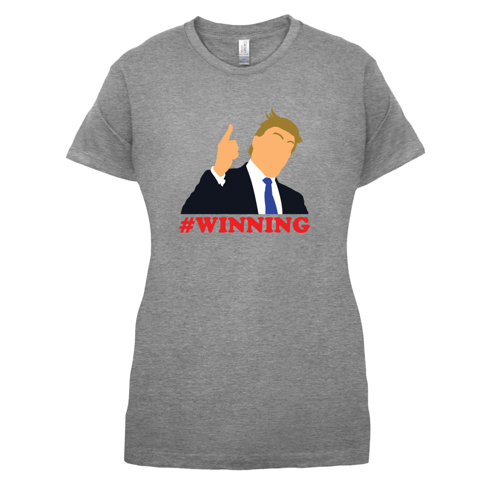Donald Winning T Shirt