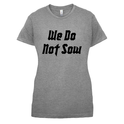 GOT House Saying - Greyjoy T Shirt