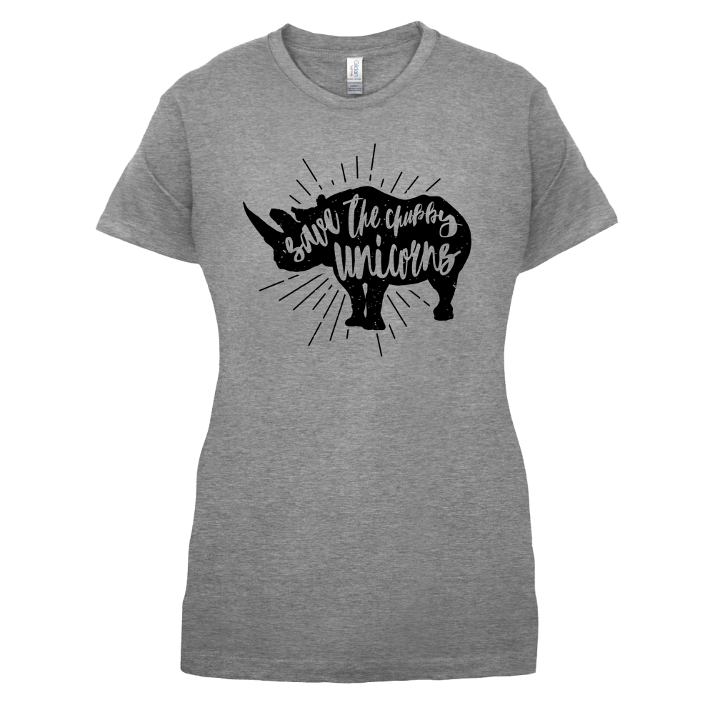 Chubby Unicorns T Shirt