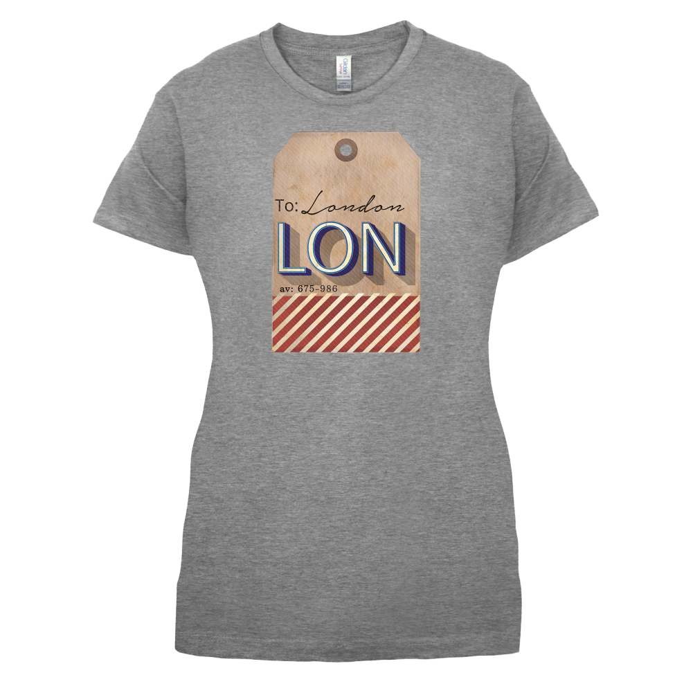 London Tag T Shirt