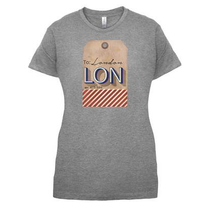 London Tag T Shirt