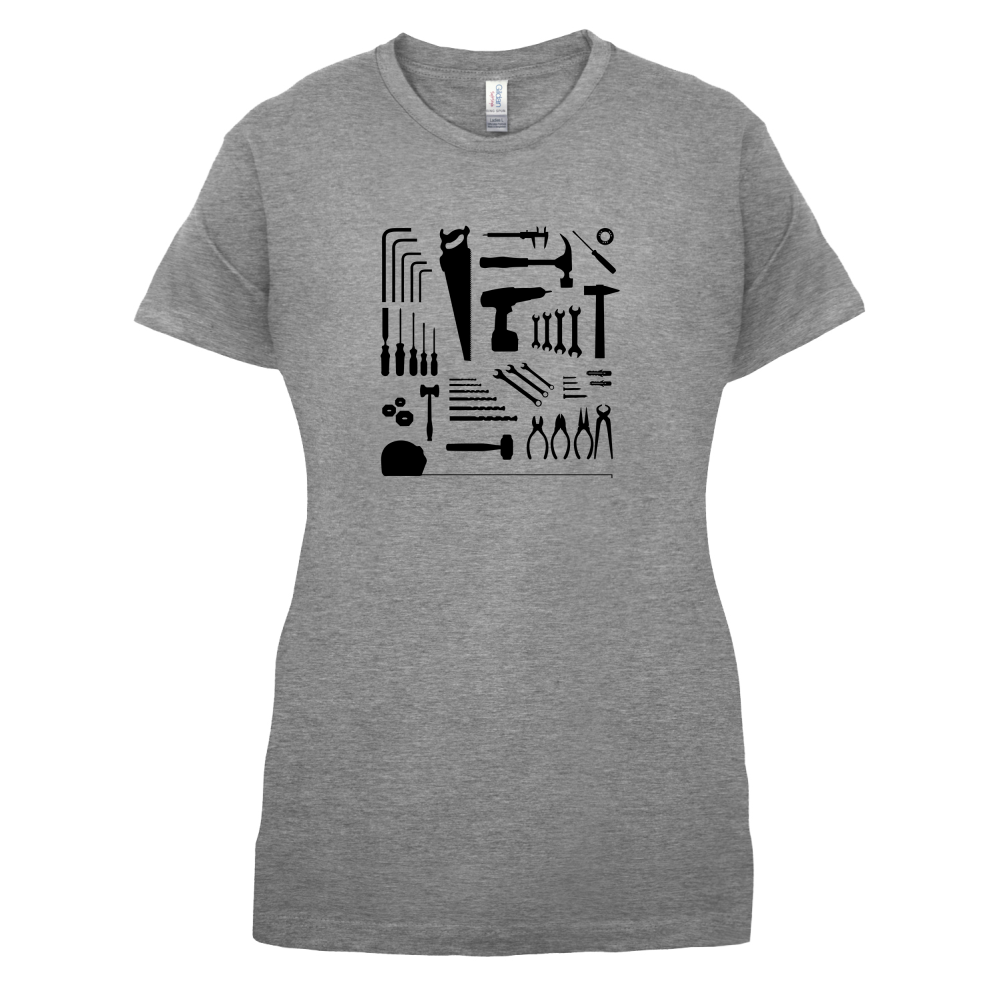Tools Collage T Shirt
