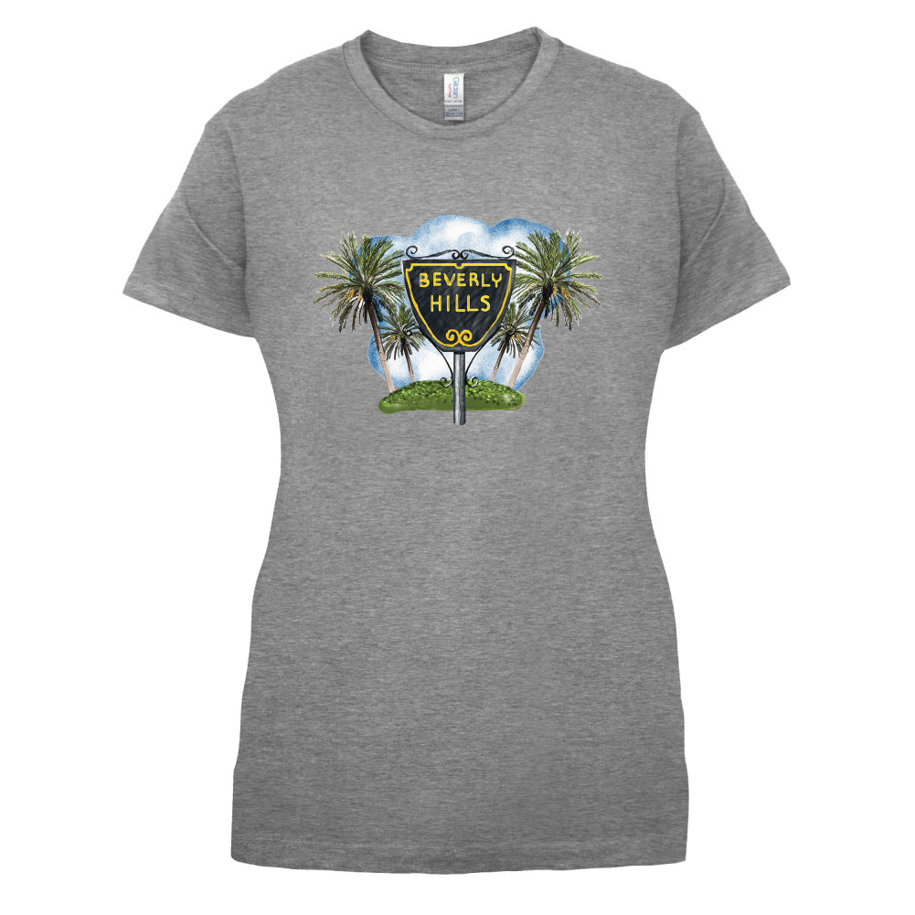 Beverly Hills Sign T Shirt