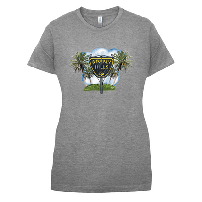 Beverly Hills Sign T Shirt