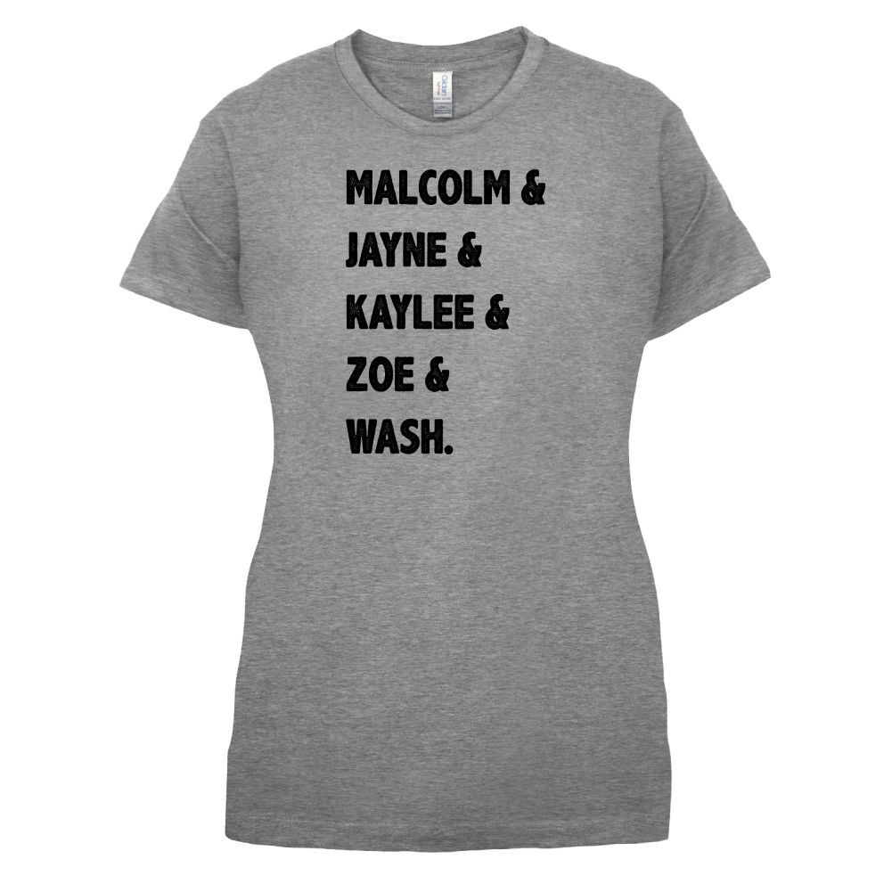 Malcolm & Jayne & Zoe T Shirt