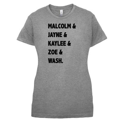 Malcolm & Jayne & Zoe T Shirt
