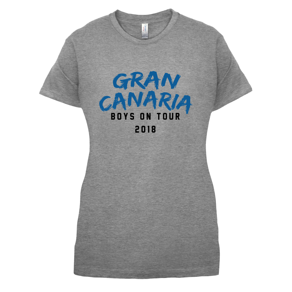 Boys On Tour Gran Canaria T Shirt