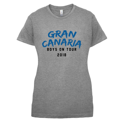 Boys On Tour Gran Canaria T Shirt