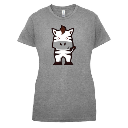 Cute Zebra Kids T Shirt