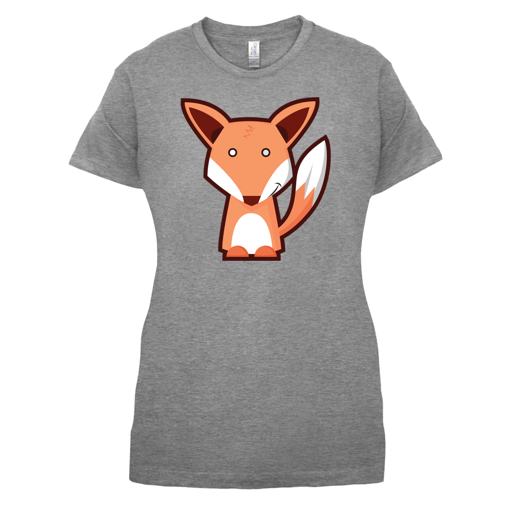 Cute Fox Kids T Shirt