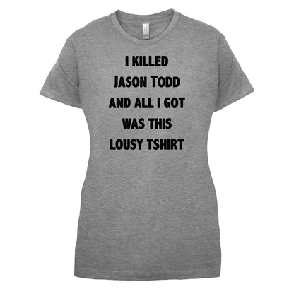 I Killed Jason Todd, Lousy T-Shirt Kids T Shirt