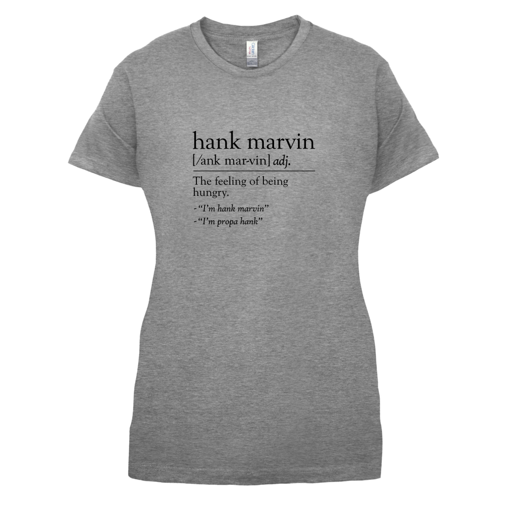 Hank Marvin Definition T Shirt