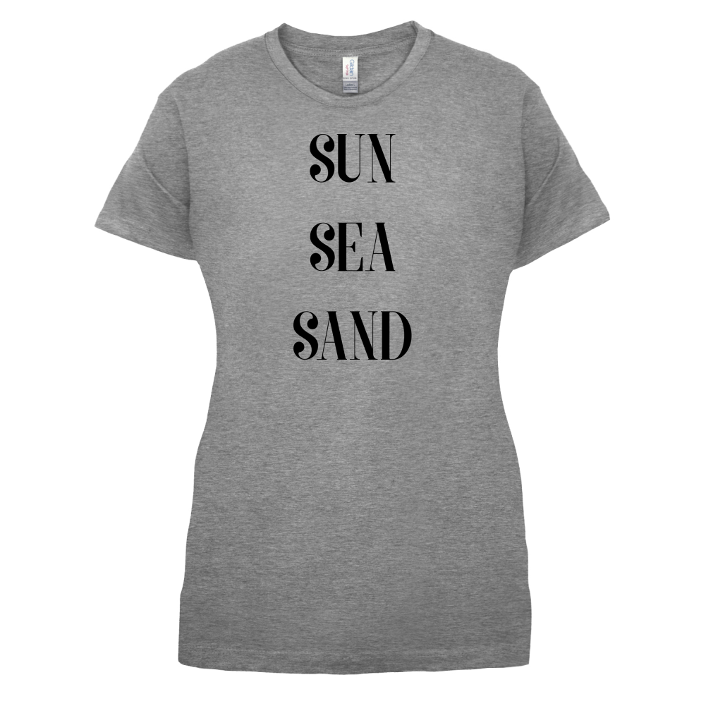 Sun Sea Sand T Shirt