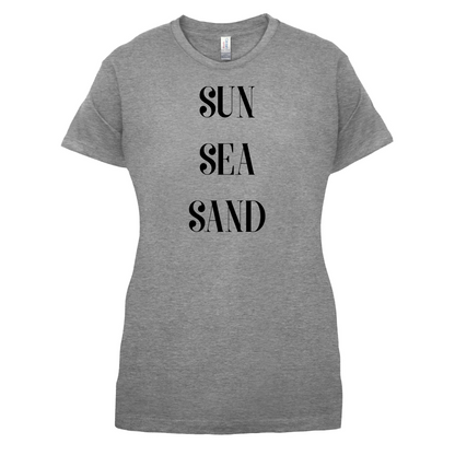 Sun Sea Sand T Shirt