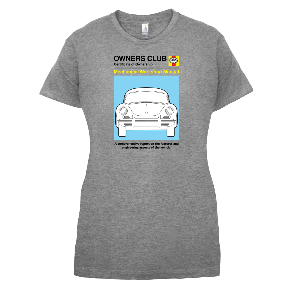 Car Owners Manual 356 T Shirt