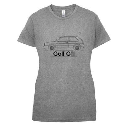 Side View Golf GTI MK2 T Shirt