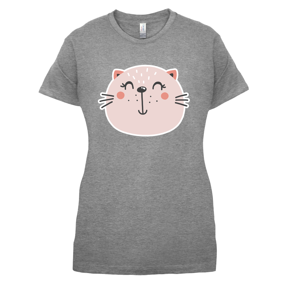 Smiley Face Dog Kids T Shirt