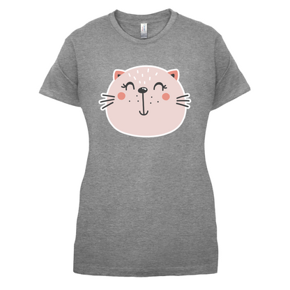 Smiley Face Dog Kids T Shirt