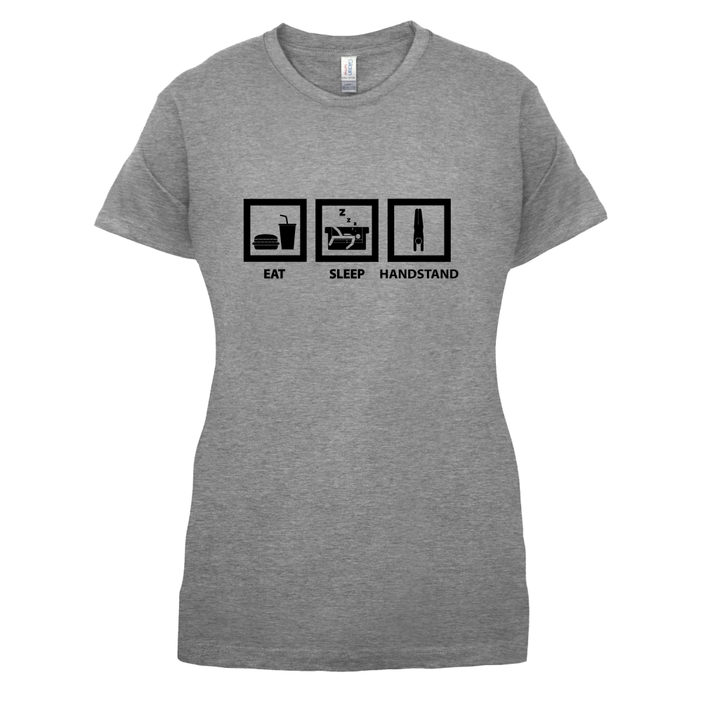 Eat Sleep Handstand T Shirt