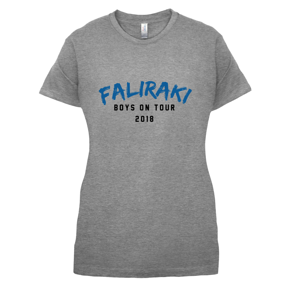 Boys On Tour Faliraki T Shirt