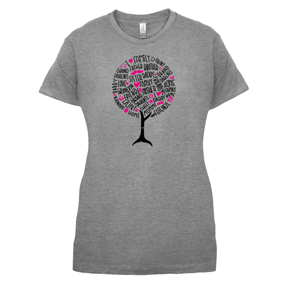 Family Tree  T Shirt