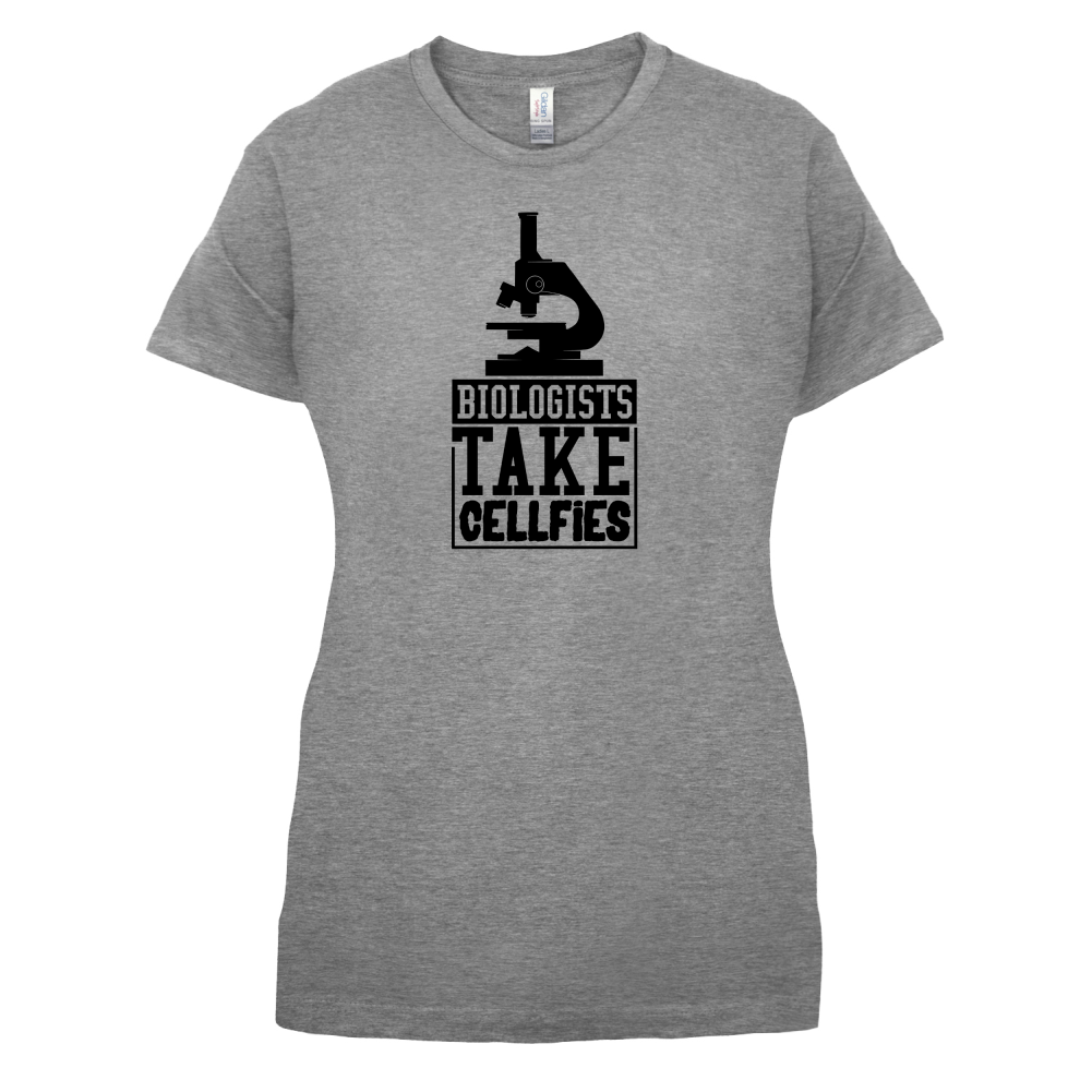 Biologists Take Cellfies T Shirt