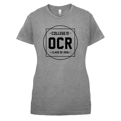 College Of OCR T Shirt