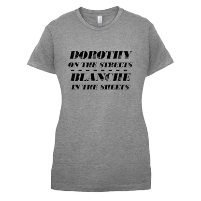Blanch In The Sheets T Shirt