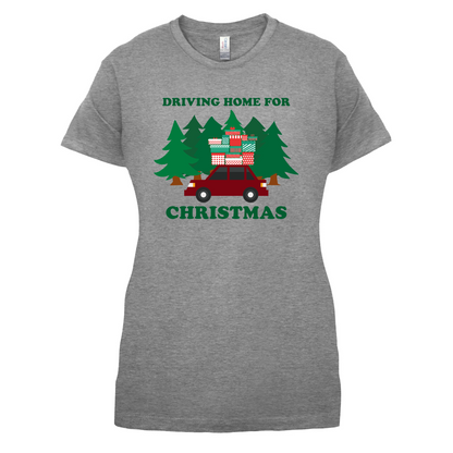 Driving Home For Christmas T Shirt