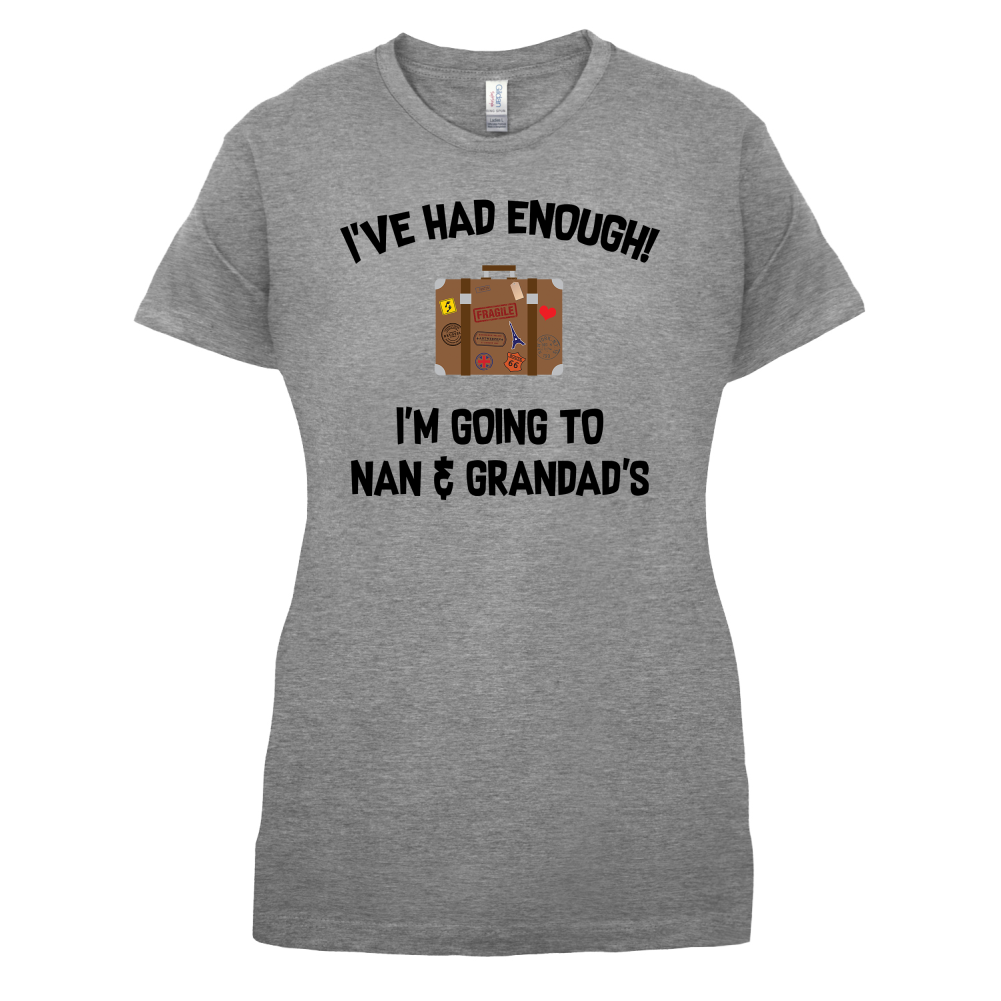 I'm Going To Nan And Grandad's T Shirt