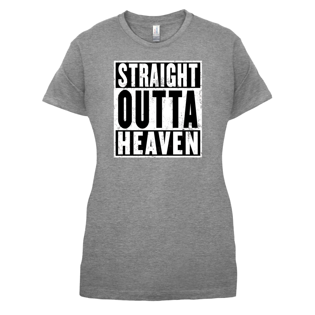 Straight Outta Heaven T Shirt
