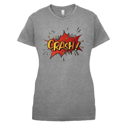 CRASH! Word Art T Shirt