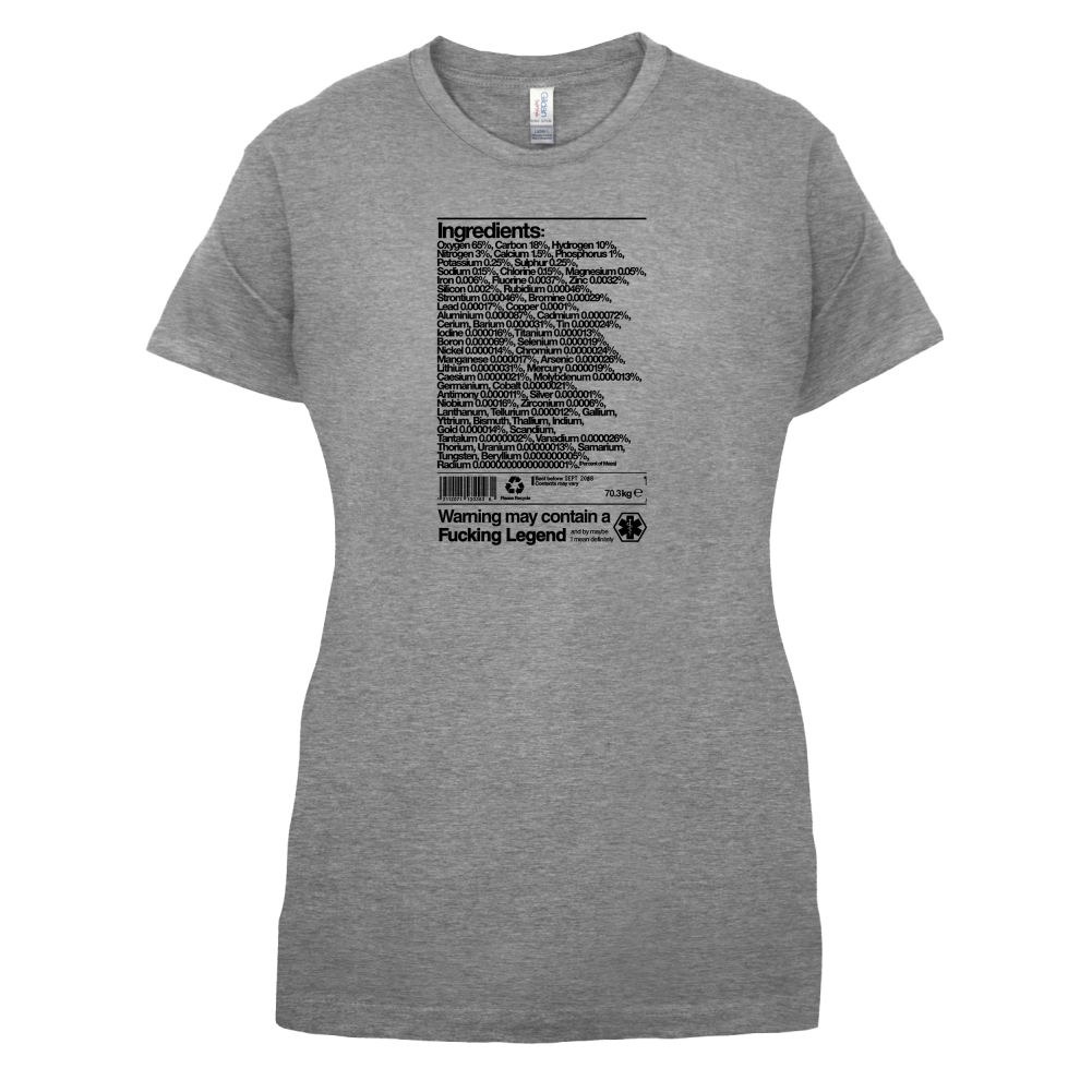 Human Legend  T Shirt